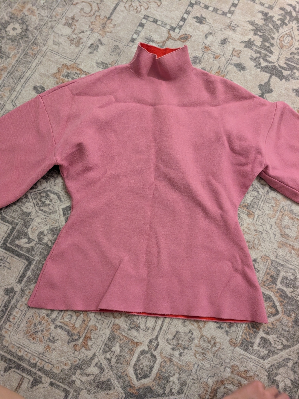 ZARA Pink Sweater